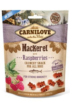 Carnilove Crunchy Snack Mackerel&Raspberries