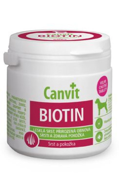 Canvit Biotin pro psy ochucený